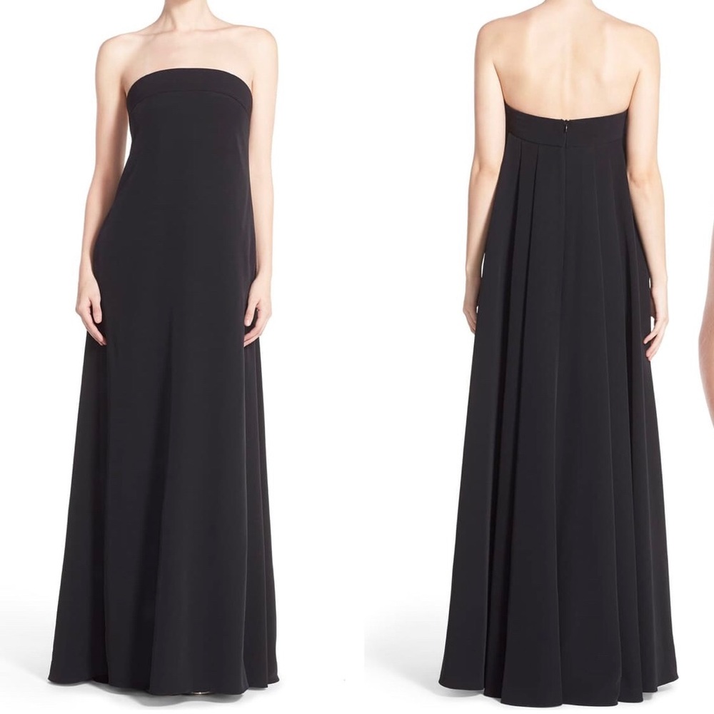 MILLY Vanessa strapless gown